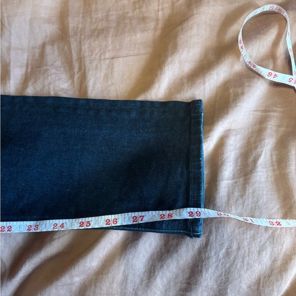 Rag & Bone Jeans Womens Size 31 Dark Blue Denim Skinny Leg Designer Classic - Picture 10 of 10